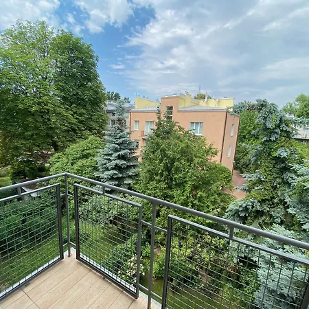 Chic In Vibrant Area - National Stadium - Saska Kepa Warsaw